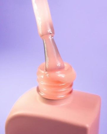 База камуфлююча кораллово-персикова DNKa Cover Base, #0018 Dreamy, 30 ml