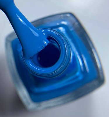 Лак для стемпінгу блакитний #13 Vakula Nails, 12 мл
