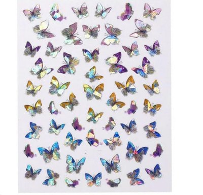 Наліпка силіконова Butterfly JO-1954