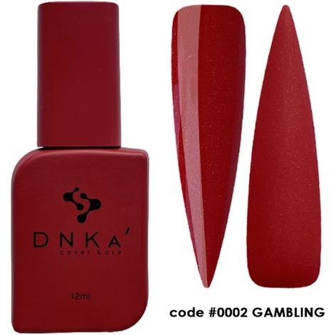 База камуфлююча DNKa Cover Base, #0002 Gambling, 12 ml