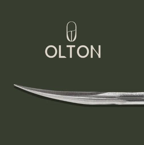 Ножиці для кутикули Olton, модель 90мм