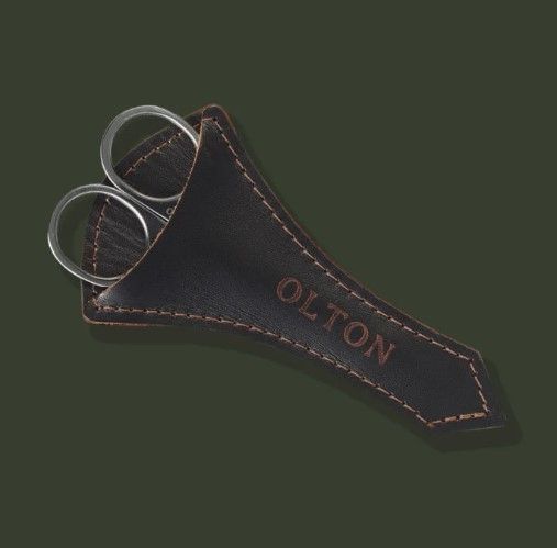 Ножиці для кутикули Olton, модель 90мм