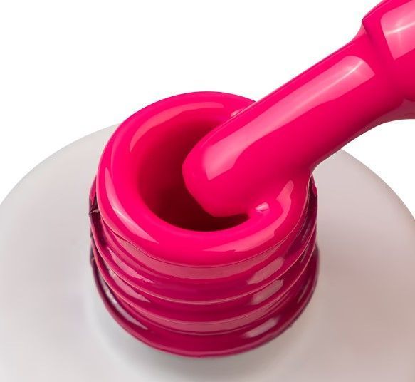 Гель-лак неоновий рожевий Adore 306 bubble, 12 мл