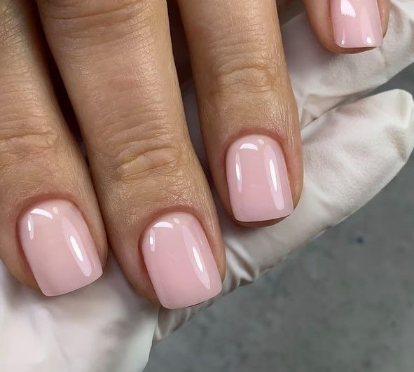 Гель для нігтів світло-рожевий Vakula Nails Bottle Gel №8, 30 мл