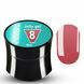Гель желе для нігтів моделюючий яскраво-рожевий Avdeeva Jelly gel №8, 15 мл