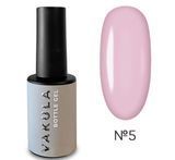 Гель для нігтів ніжно-рожевий Vakula Nails Bottle Gel №5, 9 мл