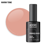 База для френчу персиково-бежева Adore French №10, 15 мл