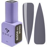 Гель-лак темно-сірий Gel Polish, 12 ml Color #0019