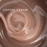 Гель для нігтів бежевий Touch Builder gel Coffe cream, 10 мл