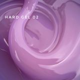 Гель для зміцнення і нарощування нігтів блідо-рожевий Touch Hard Gel 02, 15 мл
