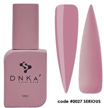 База камуфлююча DNKa Cover Base, 12 ml #0027 Serious