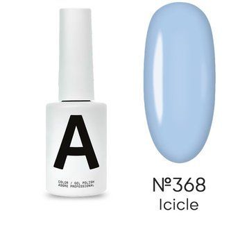 Гель-лак блакитний Adore 368 icicle, 12 мл
