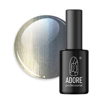 Гель-лак перламутровий оливковий сатин Adore Wild Pearls W-02, 8 мл