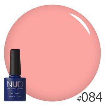 Гель-лак NUB №84 Business Meeting 8 мл