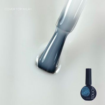 Топ камуфлюючий молочний Touch Cover top Milky, 13мл