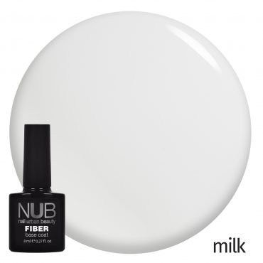 База для тонких та ламких нігтів Milk NUB Fiber # 1 8 мл