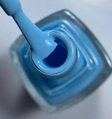 Лак для стемпінгу світло-блакитний #14 Vakula Nails, 12 мл