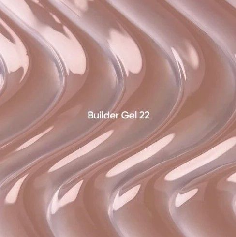 Гель для нарощування нігтів нюдовий NAILSOFTHEDAY Builder gel №22, 15мл