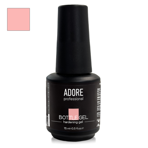 Гель натуральний для зміцнення Adore Bottle Gel "natural" 15 мл