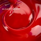 Гель для нарощування червоний Touch Builder Gel Bloody merry, 15 мл