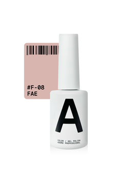 Гель-лак для френчу нюд Adore № F-08 fae 12 мл