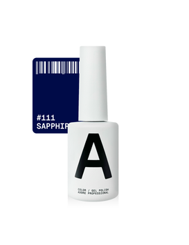 Гель-лак синій Adore №111 sapphire, 12 мл