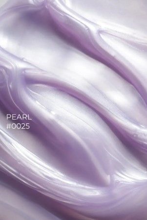 Гель будівельний перлинний бузковий Builder Gel DNKa #0025 Pearl, 15 мл