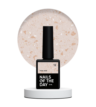 База з поталлю NAILSOFTHEDAY Base Potal №12, 10 мл