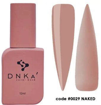 База камуфлююча DNKa Cover Base, 12 ml #0029 Naked