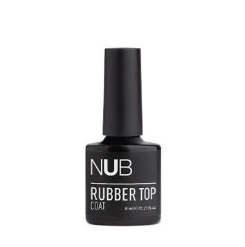 Топ каучуковий з липким шаром NUB Rubber Top Coat, 8мл