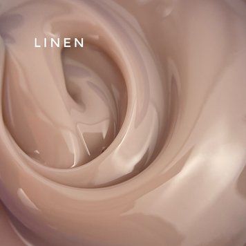 Гель для нігтів ніжний бежевий Touch Builder gel Linen, 10 мл