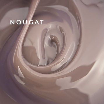 Гель для нігтів сірувато-бежевий Touch Builder gel Nougat, 30 мл