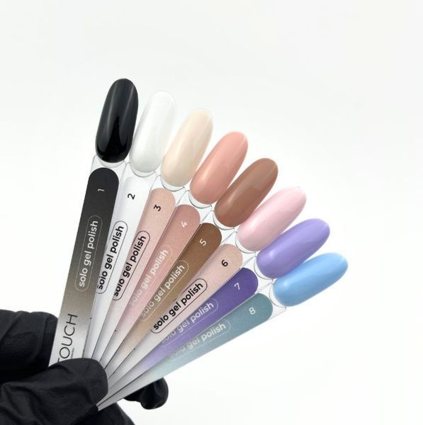 Гель-лак бежевий Touch Gel Polish 05, 9мл