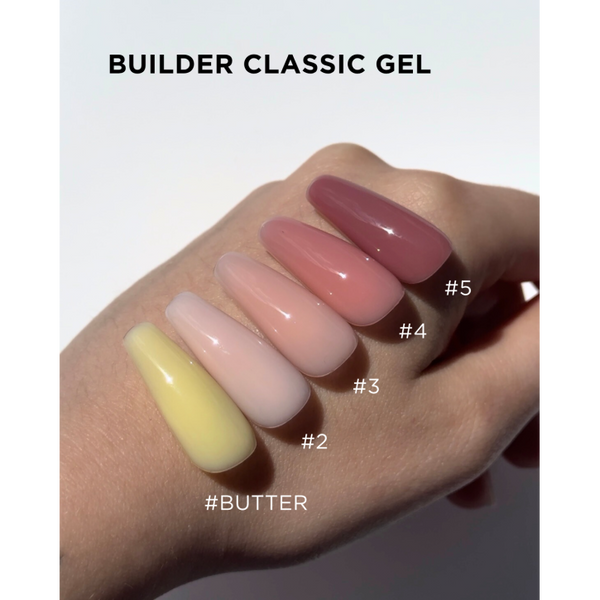 G-Code Builder Gel &mdash; гель для нарощення, моделювання та зміцнення нігтів №02, 15 мл