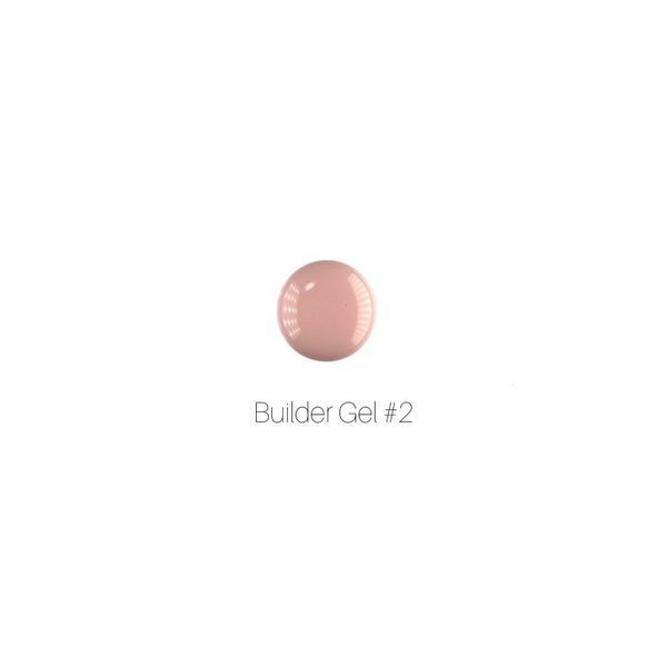 G-Code Builder Gel &mdash; гель для нарощення, моделювання та зміцнення нігтів №02, 15 мл