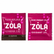 Фарба для брів графіт в саше з колагеном ZOLA Eyebrow Tint with Collagen №05 Graphite, 5ml