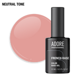 База для френчу карамельно-бежева Adore French №11, 15 мл