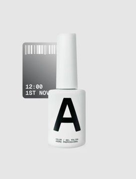 Гель-лак котяче око чорно-сірий Adore 1st November 12:00 Cat&rsquo;s Eye, 12 мл