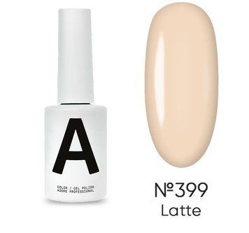 Гель-лак кавова пінка Adore 399 latte, 12 мл