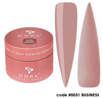 База камуфлююча рожево-бежева DNKa Cover Base, #0031 Business, 30 ml