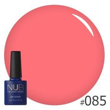 Гель-лак NUB №85 Naughty Mood 8 мл