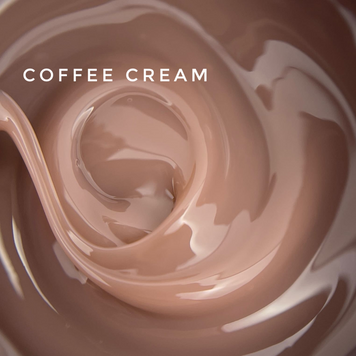 Гель для нігтів бежевий Touch Builder gel Coffe cream, 30 мл