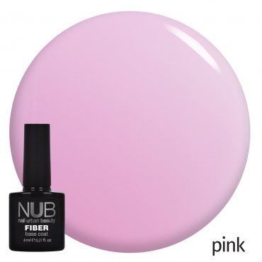 База для тонких та ламких нігтів Pink NUB Fiber # 2 8 мл