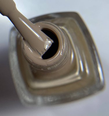 Лак для стемпінгу бежевий #17 Vakula Nails, 12 мл
