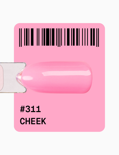 Гель-лак рожевий Adore 311 cheek, 12 мл