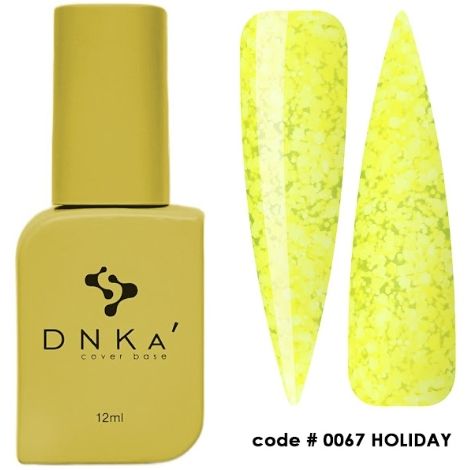 База камуфлююча з частинками DNKa Cover Base, 12 ml #0067 Holiday