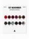 Гель-лак котяче око чорно-сірий Adore 1st November 12:00 Cat&rsquo;s Eye, 12 мл