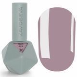 База для нігтів пилова бузкова із сірим підтоном nude base №20 Avdeeva, 12 мл