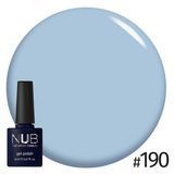 Гель-лак NUB №190 Californian Sky 8 мл