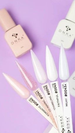 База камуфлююча молочна DNKa Cover Base, #0043A Milky, 30 ml